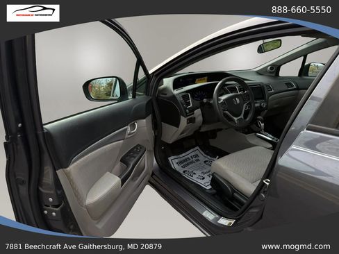 Used 2015 Honda Civic EX image 6