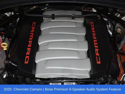 Used 2020 Chevrolet Camaro SS image 7