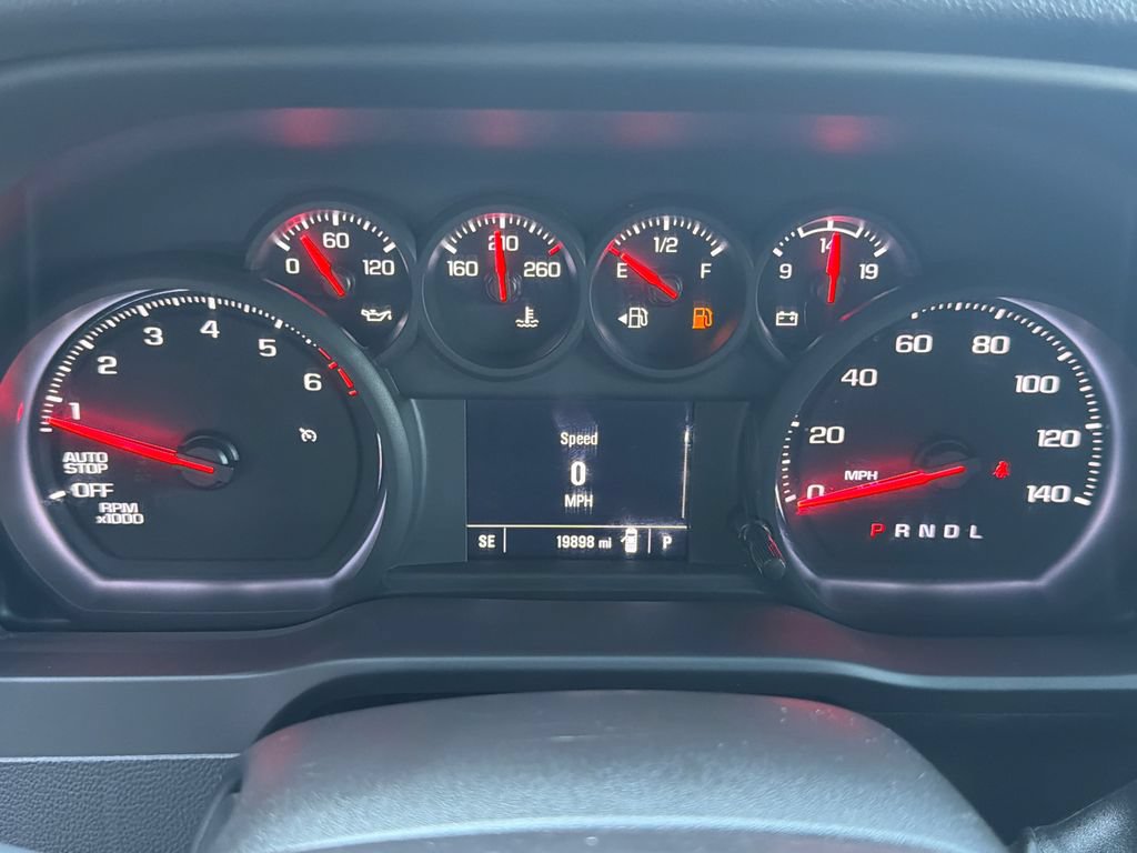 Used 2025 Chevrolet Silverado 1500 Custom RWD image 25