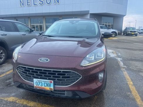 Used 2021 Ford Escape SEL w/ SEL Stealth AWD Package image 2