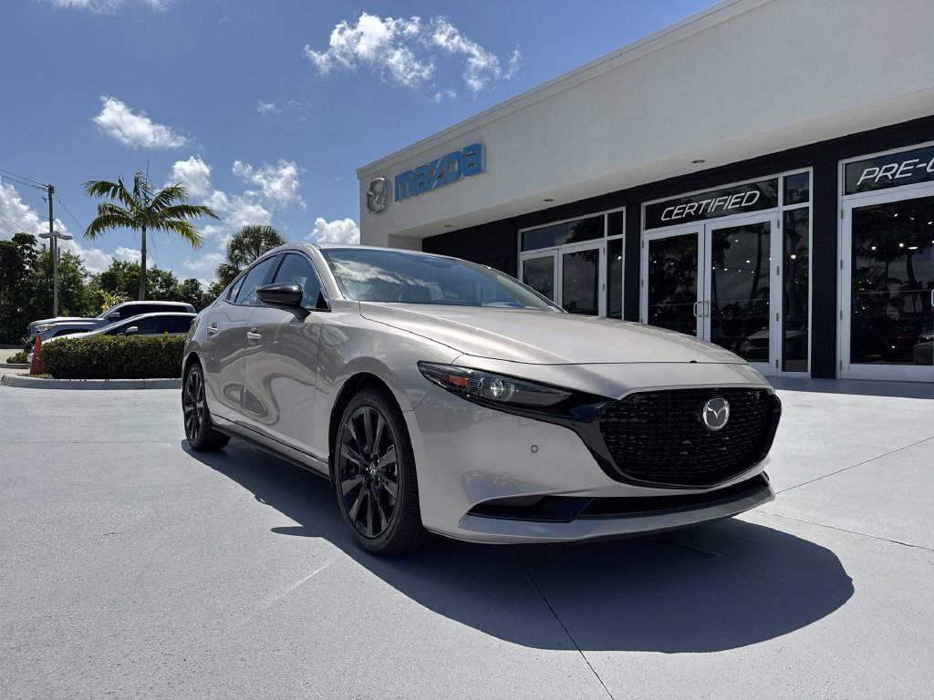 New 2026 MAZDA MAZDA3 2.5 Turbo Sedan w/Premium Plus AWD/4WD image 30