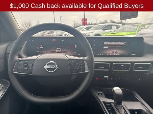 New 2026 Nissan Sentra SR w/ SR Premium Package FWD image 14