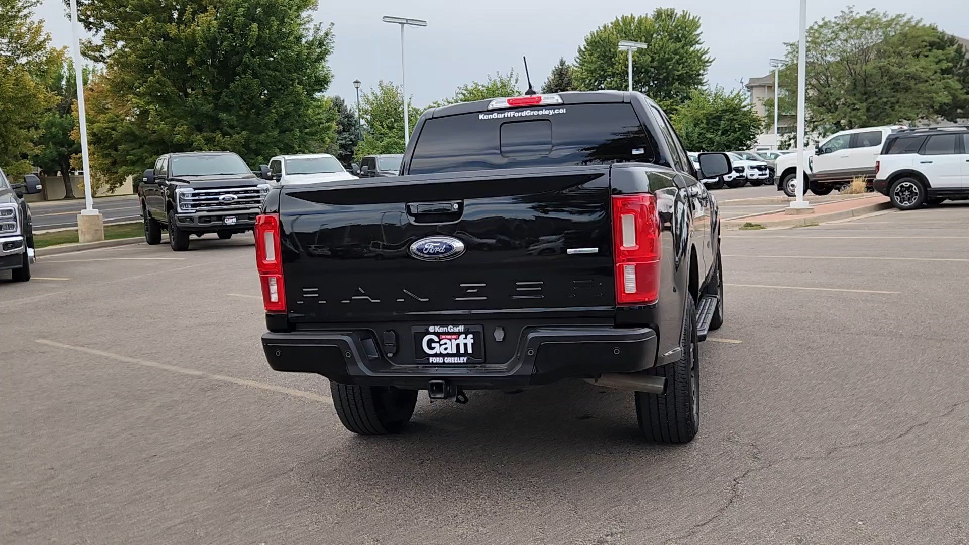 Certified 2019 Ford Ranger Lariat w/ Black Appearance Package AWD/4WD image 18