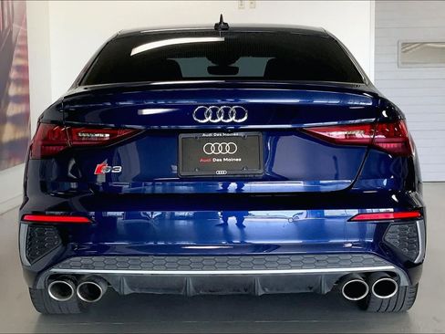 Used 2023 Audi S3 Premium Plus w/ Premium Plus Package AWD/4WD image 5