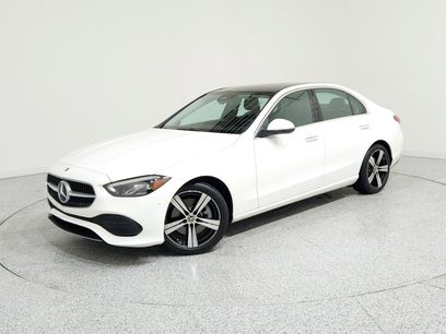 Certified 2025 Mercedes-Benz C 300 Sedan