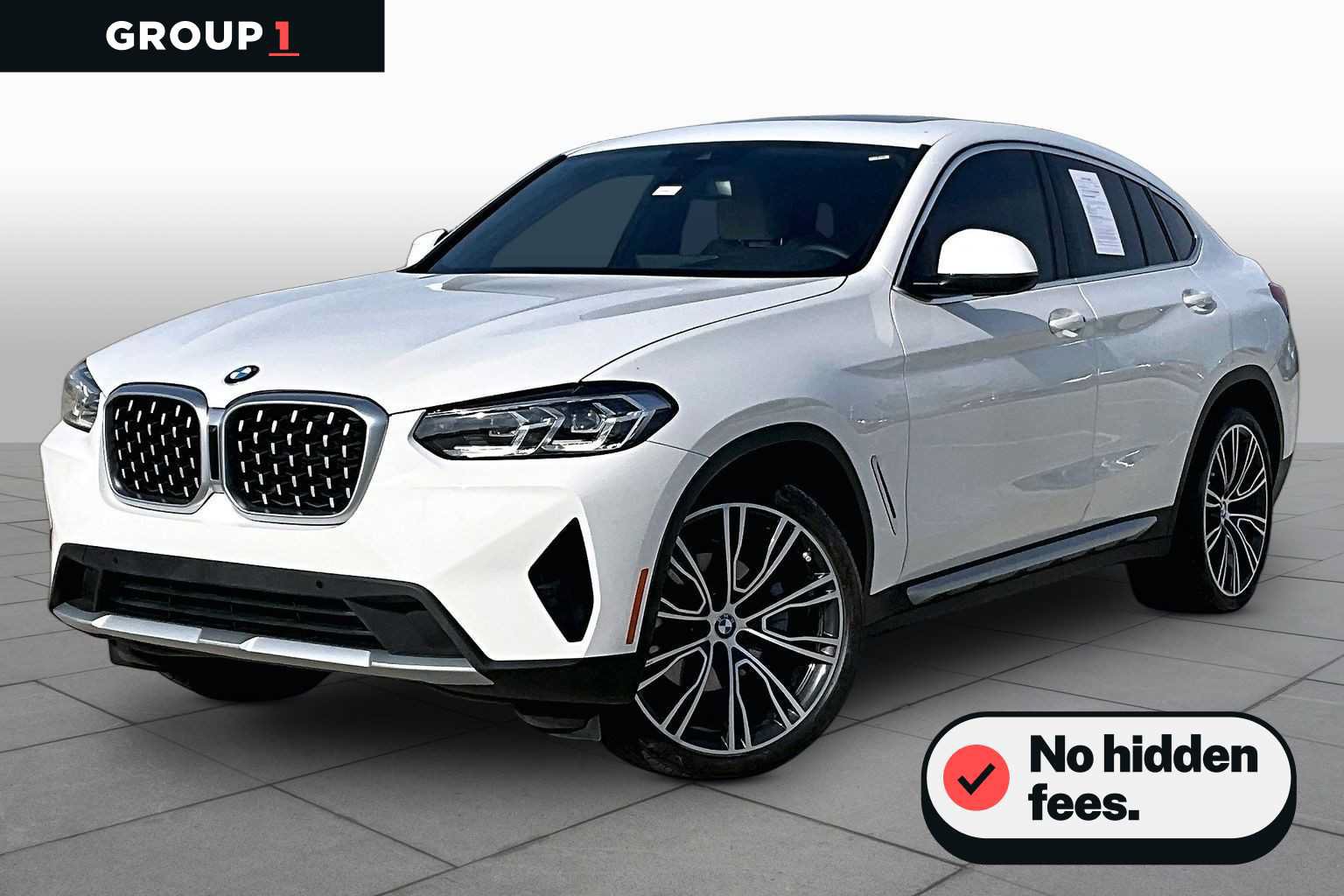 Used 2024 BMW X4 xDrive30i w/ Premium Package AWD/4WD image 1