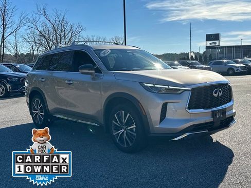 Certified 2022 INFINITI QX60 Sensory w/ Vision Package image 1