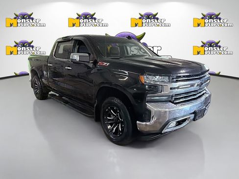 Used 2019 Chevrolet Silverado 1500 LTZ w/ LTZ Convenience Package AWD/4WD image 3
