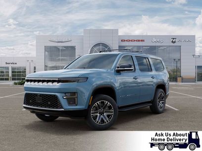 New 2026 Jeep Grand Wagoneer 4WD
