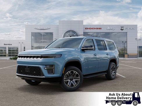 New 2026 Jeep Grand Wagoneer 4WD image 1