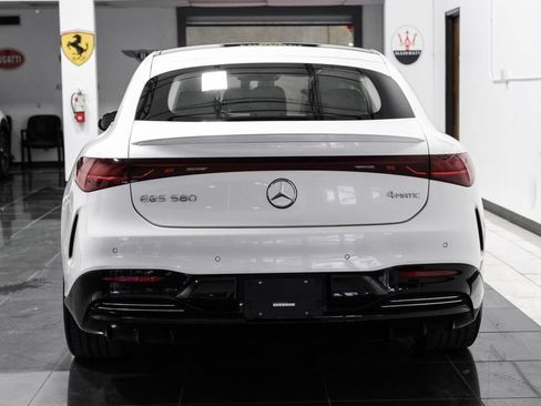 Used 2023 Mercedes-Benz EQS 580 4MATIC Sedan image 7