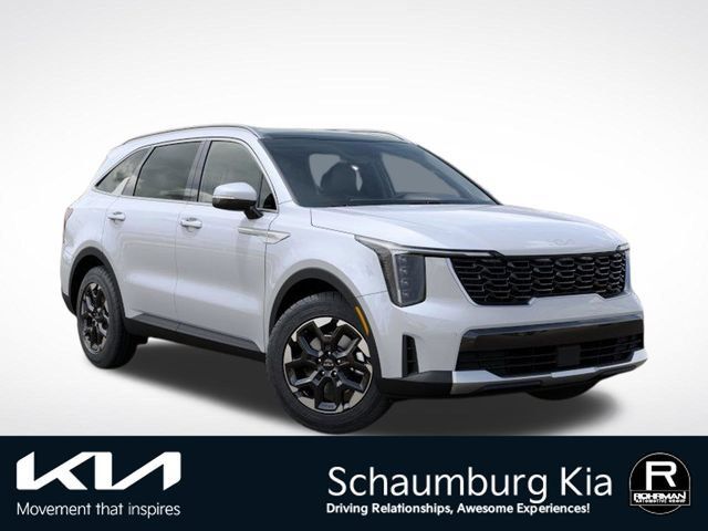 Certified 2025 Kia Sorento S w/ Panoramic Sunroof Package FWD image 9