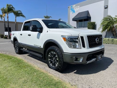 Used 2019 Nissan Titan PRO-4X w/ Pro-4x Utility Package AWD/4WD image 3