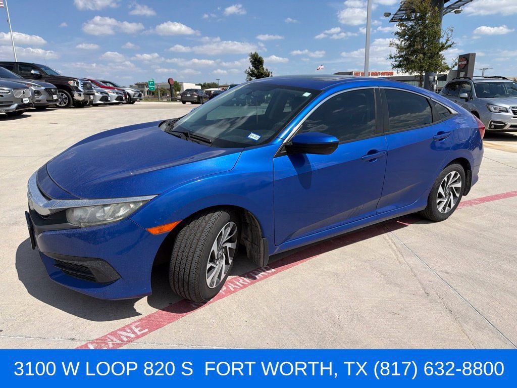 Used 2018 Honda Civic EX image 1