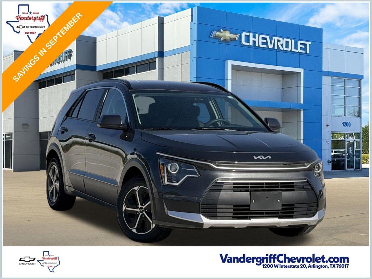 Used 2025 Kia Niro LX FWD image 1