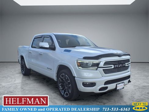 Used 2022 RAM 1500 Laramie w/ Laramie Southwest Edition image 1