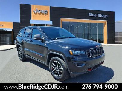 Used 2019 Jeep Grand Cherokee Trailhawk