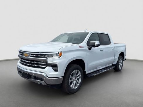 New 2026 Chevrolet Silverado 1500 LTZ AWD/4WD image 1