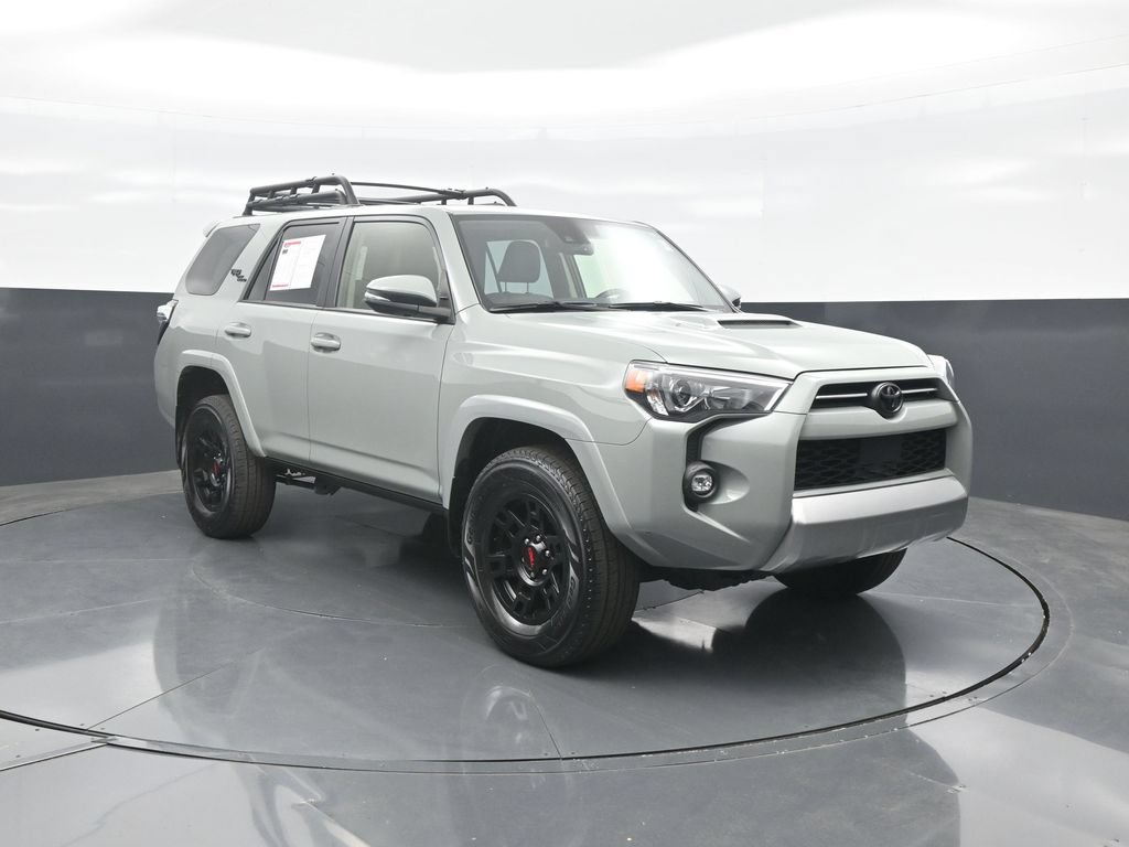Certified 2023 Toyota 4Runner TRD Off-Road Premium w/ Moonroof Package AWD/4WD image 1