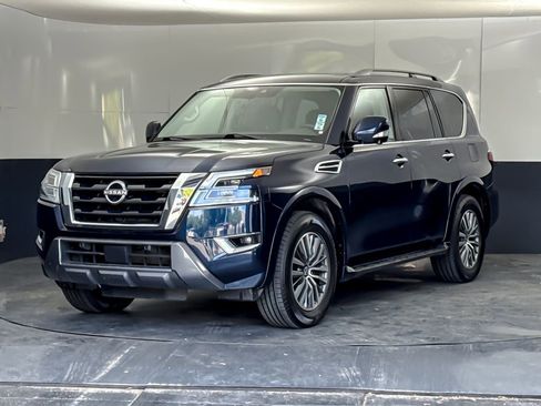 Used 2023 Nissan Armada SL RWD image 7