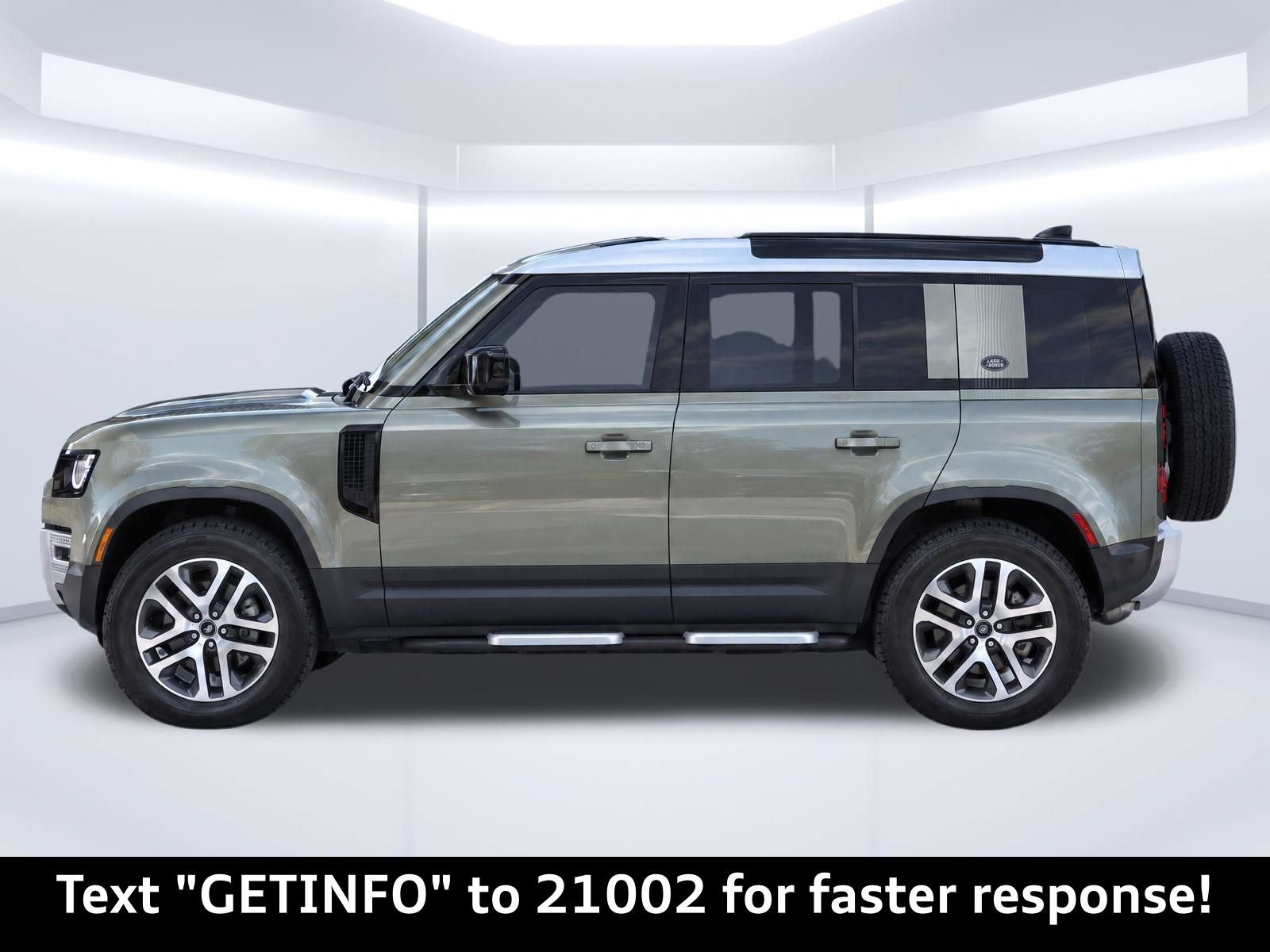 Used 2022 Land Rover Defender 110 S AWD/4WD image 2
