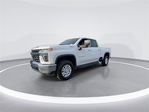 Used 2021 Chevrolet Silverado 2500 LTZ w/ LTZ Convenience Package image 4