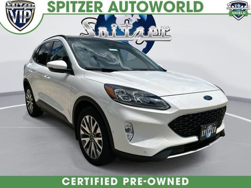 Used 2020 Ford Escape Titanium AWD/4WD image 1