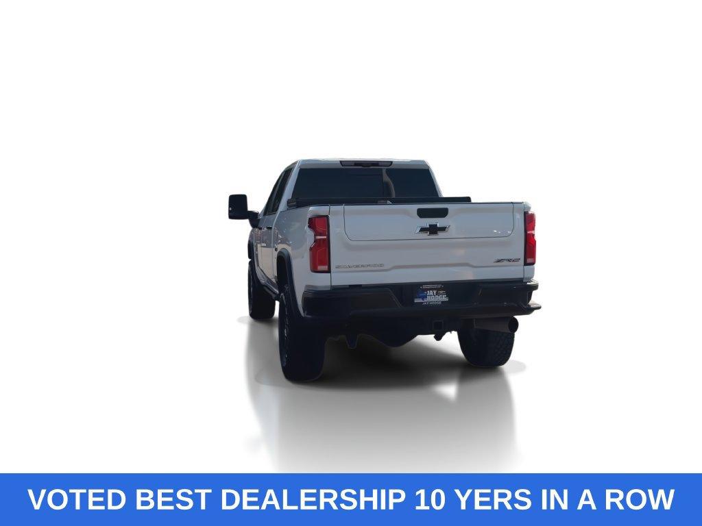 Certified 2026 Chevrolet Silverado 2500 ZR2 AWD/4WD image 7