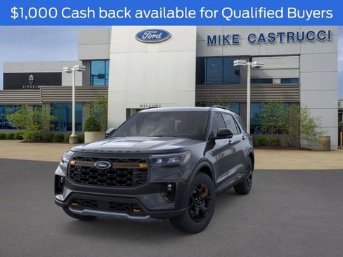 New 2026 Ford Explorer Tremor w/ Tremor Ultimate Package AWD/4WD image 2