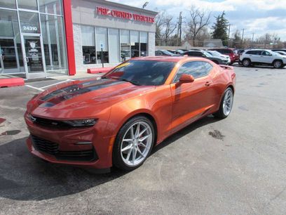 Used 2022 Chevrolet Camaro SS