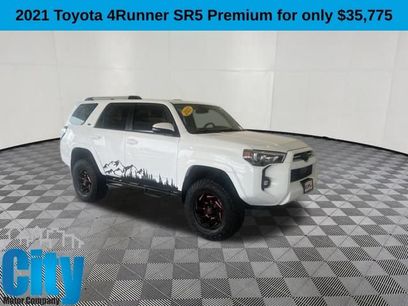 Used 2021 Toyota 4Runner SR5 Premium w/ Moonroof Package