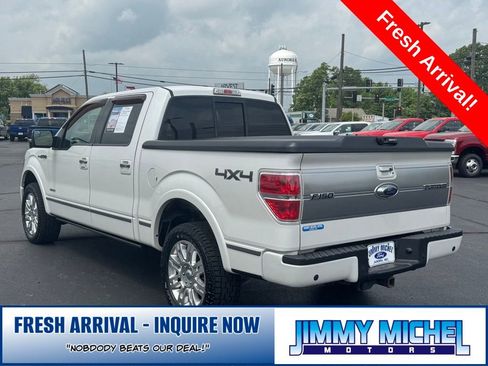 Used 2012 Ford F150 Platinum AWD/4WD image 26