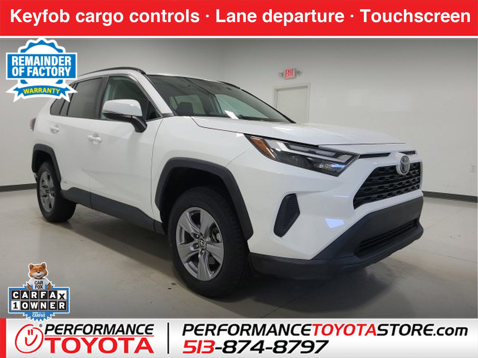 Certified 2022 Toyota RAV4 XLE w/ Carpet Mat Package (TMS) AWD/4WD image 1