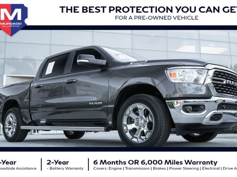 Used 2022 RAM 1500 Big Horn image 1