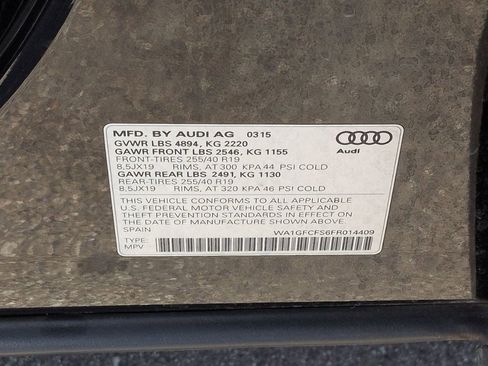 Used 2015 Audi Q3 2.0T Prestige AWD/4WD image 35