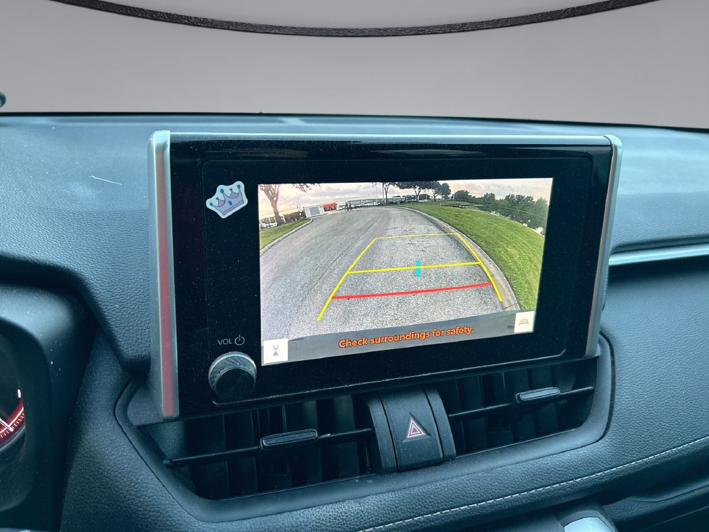 Certified 2025 Toyota RAV4 LE FWD image 22
