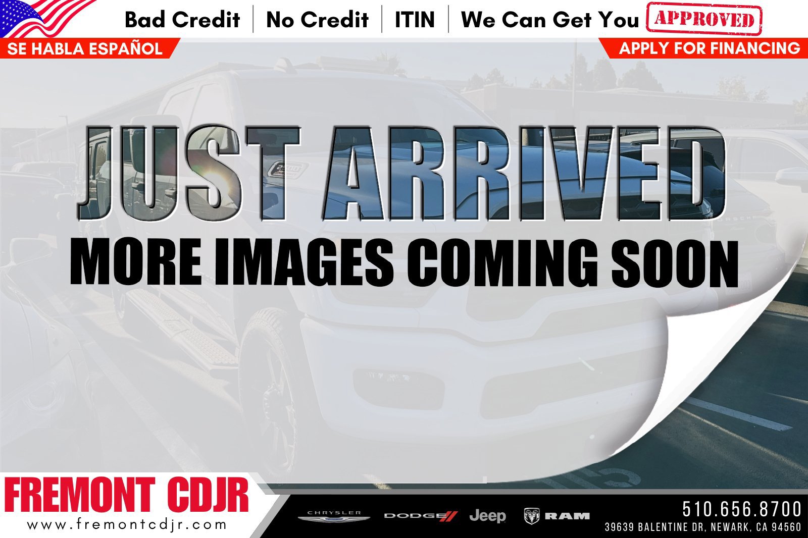 Used 2025 RAM 2500 Big Horn AWD/4WD image 1