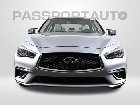 Used 2020 INFINITI Q50 Luxe w/ Essential Package (3.0T Luxe) AWD/4WD image 2