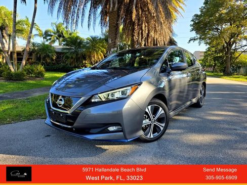 Used 2022 Nissan Leaf SV Plus w/ Protection Package FWD image 1