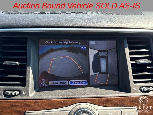 Used 2017 Nissan Armada Platinum w/ Captain Seat Package image 22