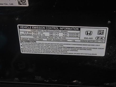Certified 2024 Honda Accord EX image 28