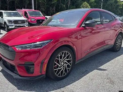 Used 2021 Ford Mustang Mach-E GT w/ GT Performance Edition AWD/4WD image 2