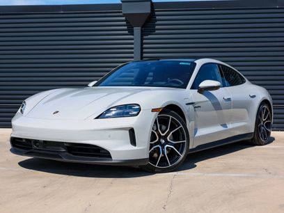 New 2026 Porsche Taycan