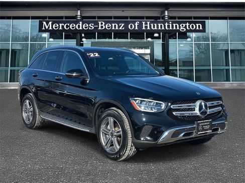 Certified 2022 Mercedes-Benz GLC 300 4MATIC image 1