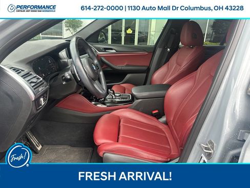 Used 2023 BMW X4 xDrive30i w/ M Sport Package AWD/4WD image 11