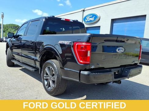 Certified 2023 Ford F150 XLT w/ Equipment Group 302A High AWD/4WD image 3