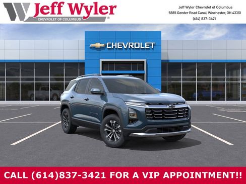 New 2026 Chevrolet Equinox LT AWD/4WD image 1