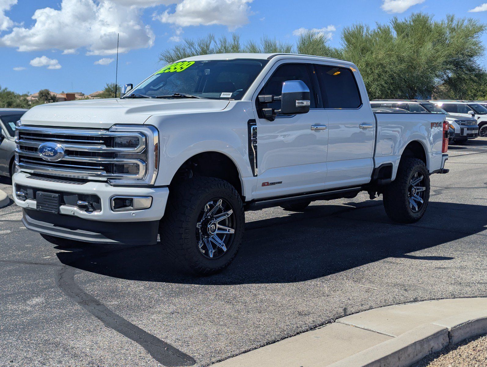 Used 2024 Ford F250 Limited w/ FX4 Off-Road Package AWD/4WD image 5
