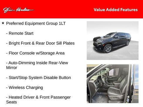 Used 2022 Chevrolet Suburban LT AWD/4WD image 4