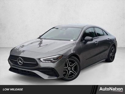 Certified 2025 Mercedes-Benz CLA 250